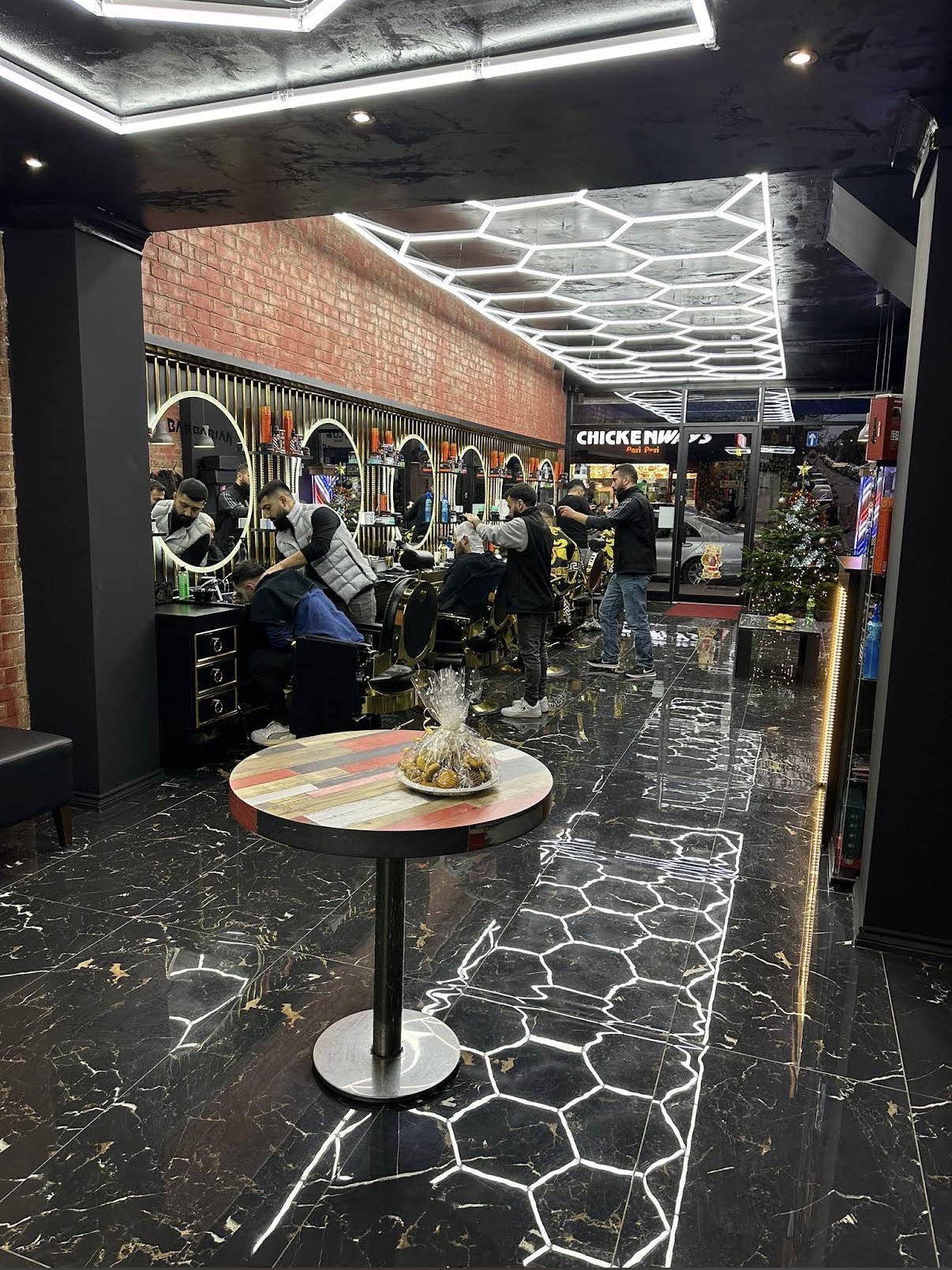 Zaza Fade shop interior